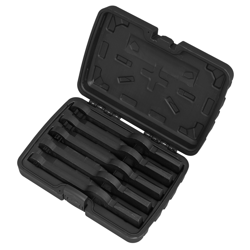 Sealey CV212 Brake Caliper Slogging Wrench Set 5pc - CV212 - Sealey Tools UK - Trade Counter Direct
