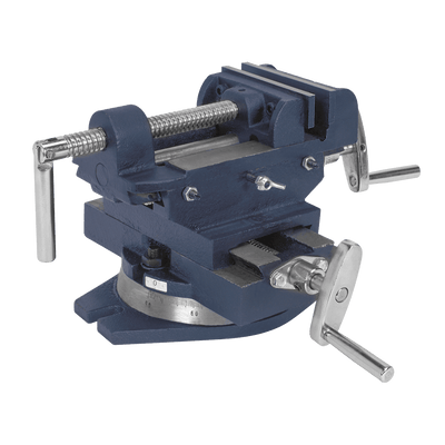 Sealey CV4 Compound Cross Vice 100mm - CV4 - Sealey Tools UK - Trade Counter Direct