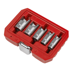 Sealey CV601 Elbow Connector Socket Set 3/8"Sq Drive 5pc - CV601 - Sealey Tools UK - Trade Counter Direct