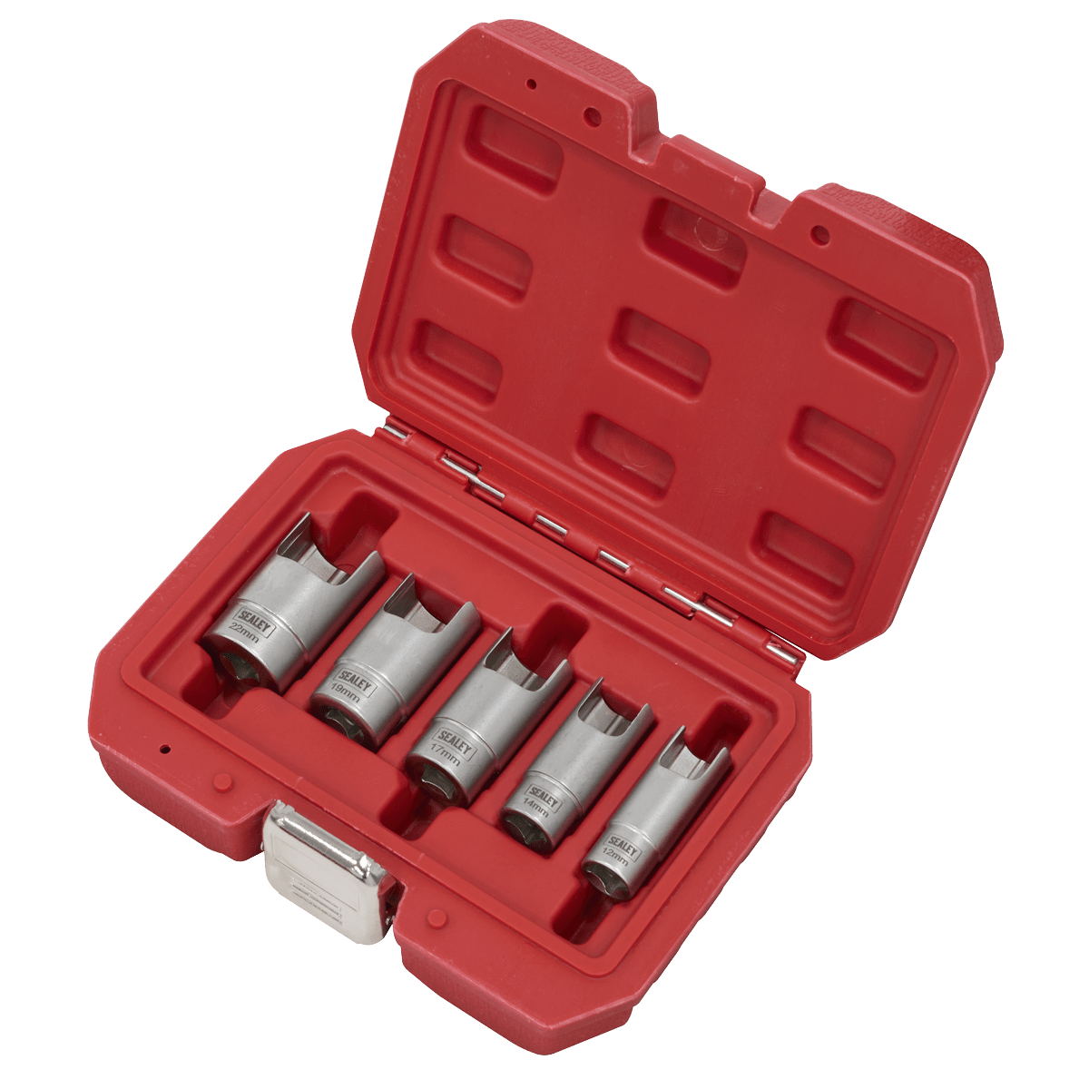 Sealey CV601 Elbow Connector Socket Set 3/8"Sq Drive 5pc - CV601 - Sealey Tools UK - Trade Counter Direct