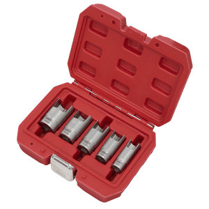 Sealey CV601 Elbow Connector Socket Set 3/8"Sq Drive 5pc - CV601 - Sealey Tools UK - Trade Counter Direct