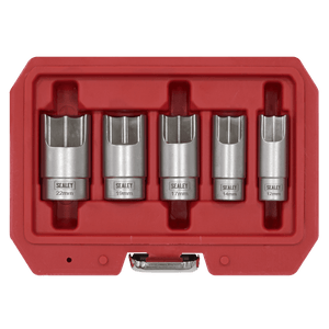 Sealey CV601 Elbow Connector Socket Set 3/8"Sq Drive 5pc - CV601 - Sealey Tools UK - Trade Counter Direct