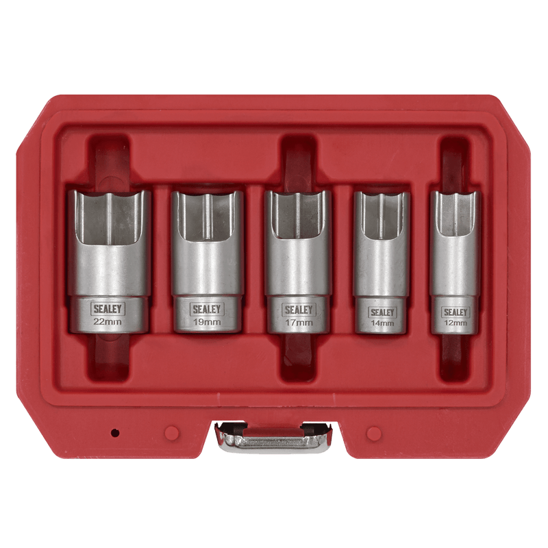 Sealey CV601 Elbow Connector Socket Set 3/8"Sq Drive 5pc - CV601 - Sealey Tools UK - Trade Counter Direct