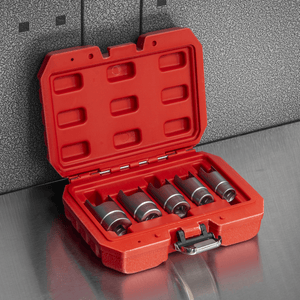 Sealey CV601 Elbow Connector Socket Set 3/8"Sq Drive 5pc - CV601 - Sealey Tools UK - Trade Counter Direct