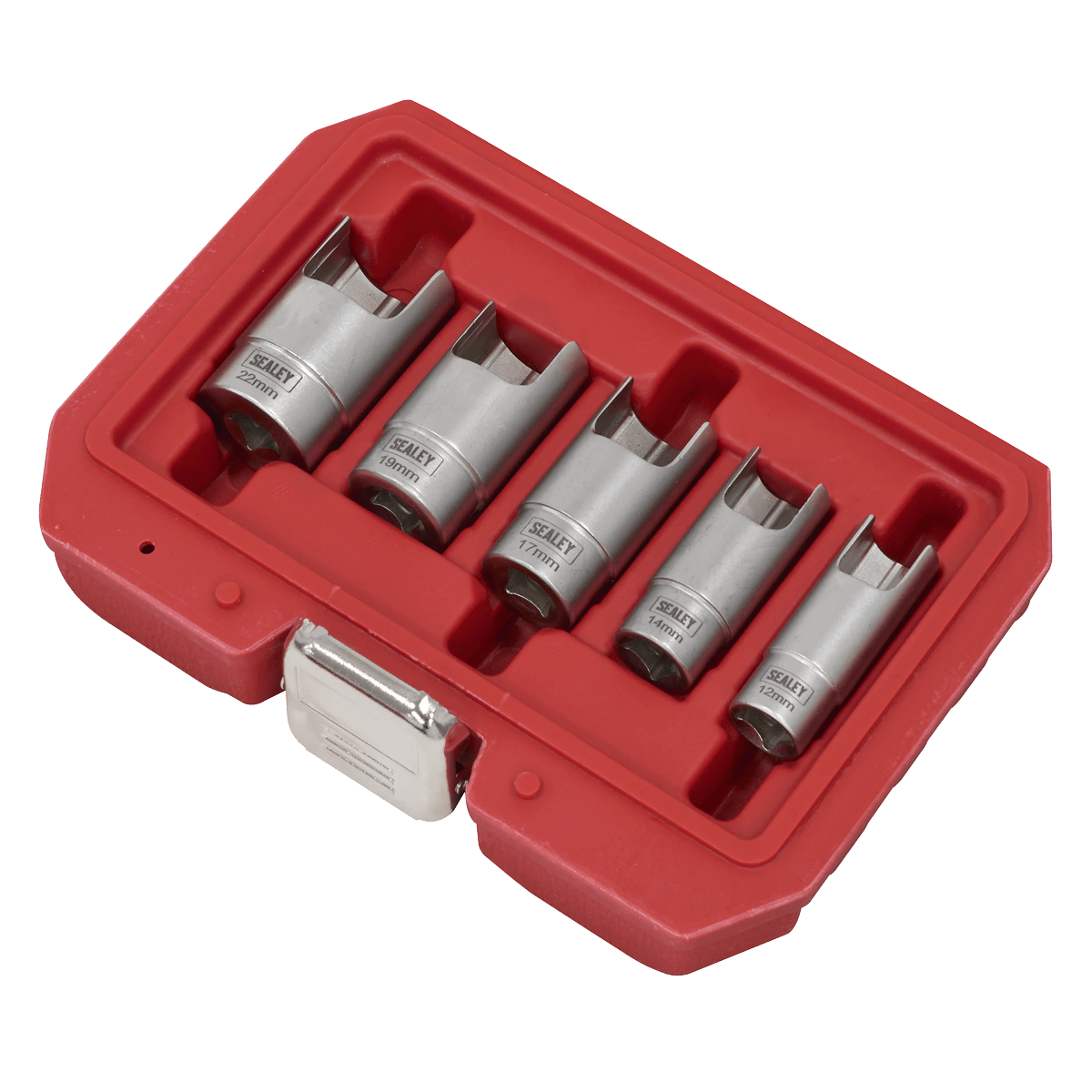 Sealey CV601 Elbow Connector Socket Set 3/8"Sq Drive 5pc - CV601 - Sealey Tools UK - Trade Counter Direct