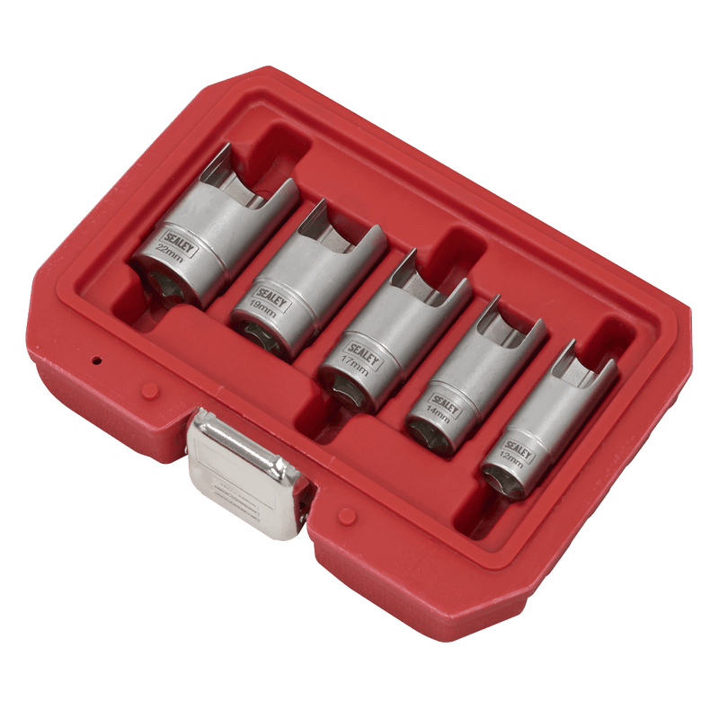 Sealey CV601 Elbow Connector Socket Set 3/8"Sq Drive 5pc - CV601 - Sealey Tools UK - Trade Counter Direct