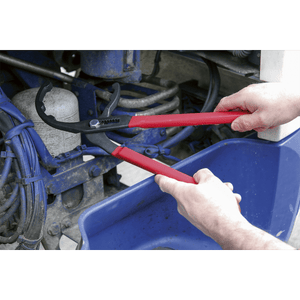 Sealey CV6412 Oil Filter Pliers for Commercial Vehicles 95-178mm - CV6412 - Sealey Tools UK - Trade Counter Direct
