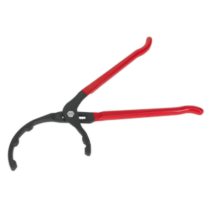 Sealey CV6412 Oil Filter Pliers for Commercial Vehicles 95-178mm - CV6412 - Sealey Tools UK - Trade Counter Direct