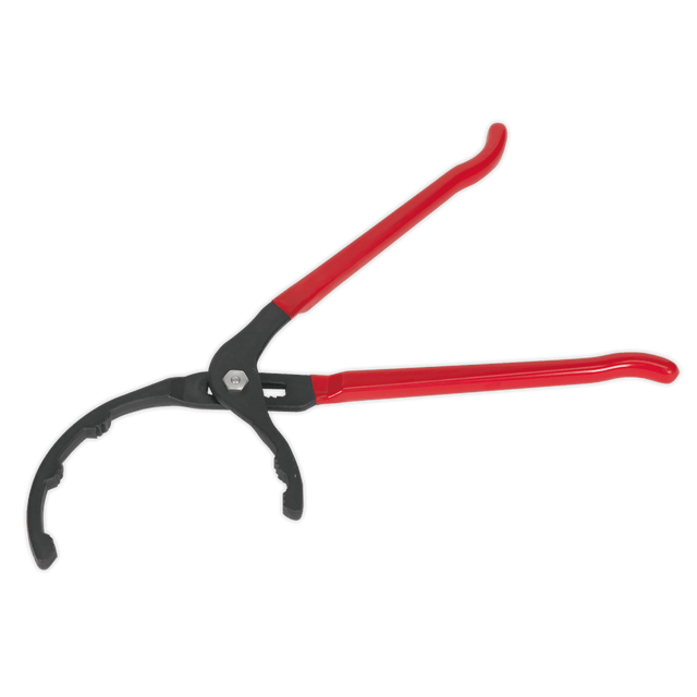 Sealey CV6412 Oil Filter Pliers for Commercial Vehicles 95-178mm - CV6412 - Sealey Tools UK - Trade Counter Direct