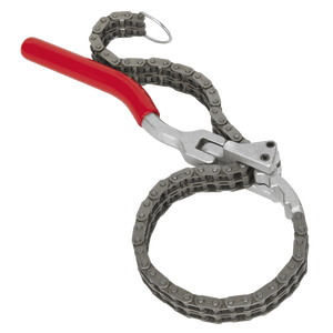 Sealey CV936 Air Dryer Cartridge Chain Wrench for Commercial Vehicles 60-160mm - CV936 - Sealey Tools UK - Trade Counter Direct