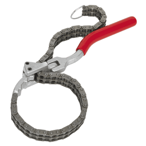 Sealey CV936 Air Dryer Cartridge Chain Wrench for Commercial Vehicles 60-160mm - CV936 - Sealey Tools UK - Trade Counter Direct
