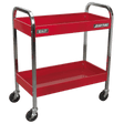 Sealey CX102 Trolley 2 - Level Heavy - Duty - CX102 - Sealey Tools UK - Trade Counter Direct