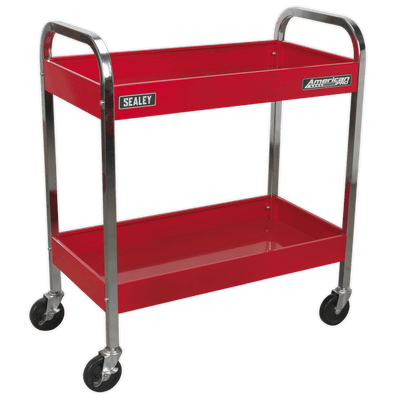 Sealey CX102 Trolley 2 - Level Heavy - Duty - CX102 - Sealey Tools UK - Trade Counter Direct