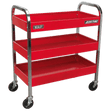 Sealey CX103 American PRO® 3-Level Heavy-Duty Trolley - CX103 - Sealey Tools UK - Trade Counter Direct