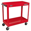 Sealey CX105 Workshop Trolley 2 - Level Heavy - Duty - CX105 - Sealey Tools UK - Trade Counter Direct