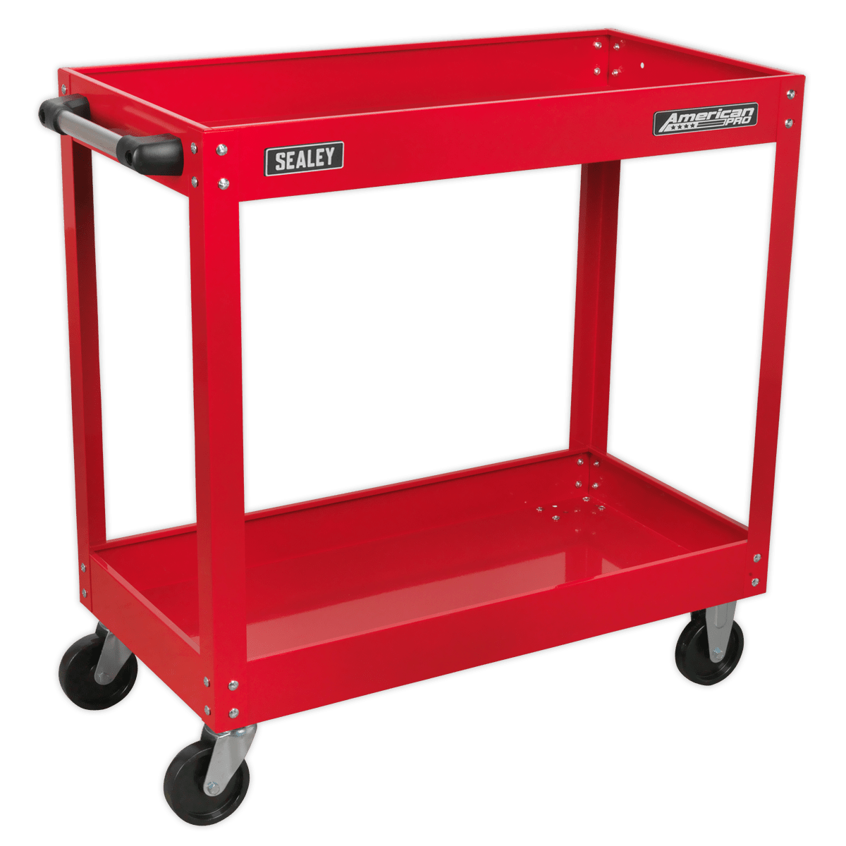 Sealey CX105 Workshop Trolley 2 - Level Heavy - Duty - CX105 - Sealey Tools UK - Trade Counter Direct