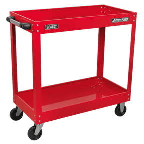 Sealey CX105 Workshop Trolley 2 - Level Heavy - Duty - CX105 - Sealey Tools UK - Trade Counter Direct