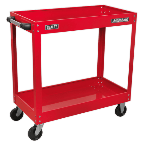 Sealey CX105 Workshop Trolley 2 - Level Heavy - Duty - CX105 - Sealey Tools UK - Trade Counter Direct
