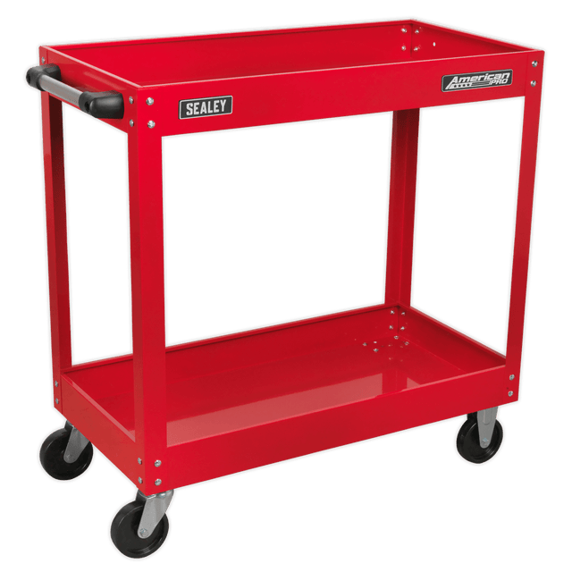 Sealey CX105 Workshop Trolley 2 - Level Heavy - Duty - CX105 - Sealey Tools UK - Trade Counter Direct
