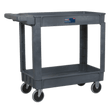 Sealey CX202 Trolley 2 - Level Composite Heavy - Duty - CX202 - Sealey Tools UK - Trade Counter Direct