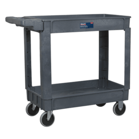 Sealey CX202 Trolley 2 - Level Composite Heavy - Duty - CX202 - Sealey Tools UK - Trade Counter Direct
