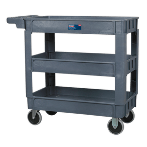 Sealey CX203 Composite Heavy-Duty Trolley 3-Level - CX203 - Sealey Tools UK - Trade Counter Direct
