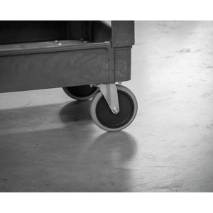 Sealey CX203 Composite Heavy-Duty Trolley 3-Level - CX203 - Sealey Tools UK - Trade Counter Direct