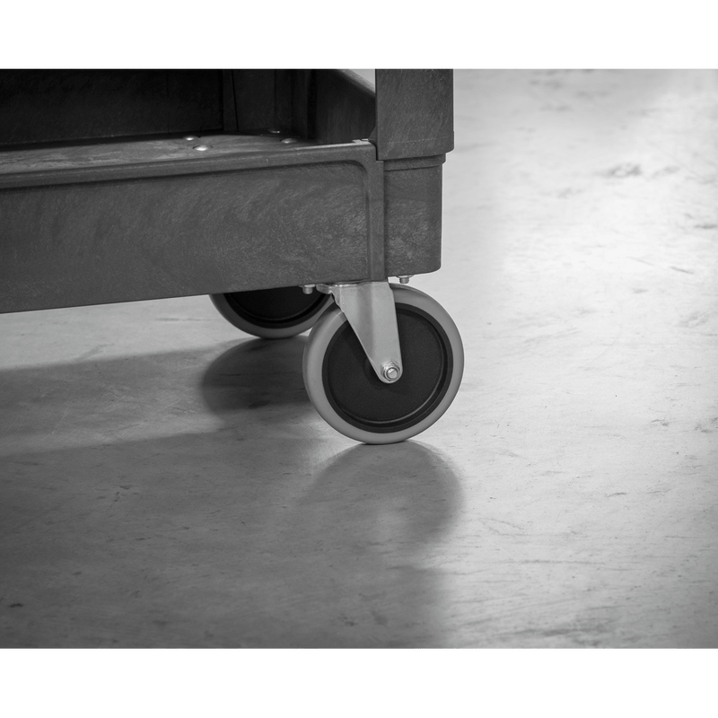 Sealey CX203 Composite Heavy-Duty Trolley 3-Level - CX203 - Sealey Tools UK - Trade Counter Direct