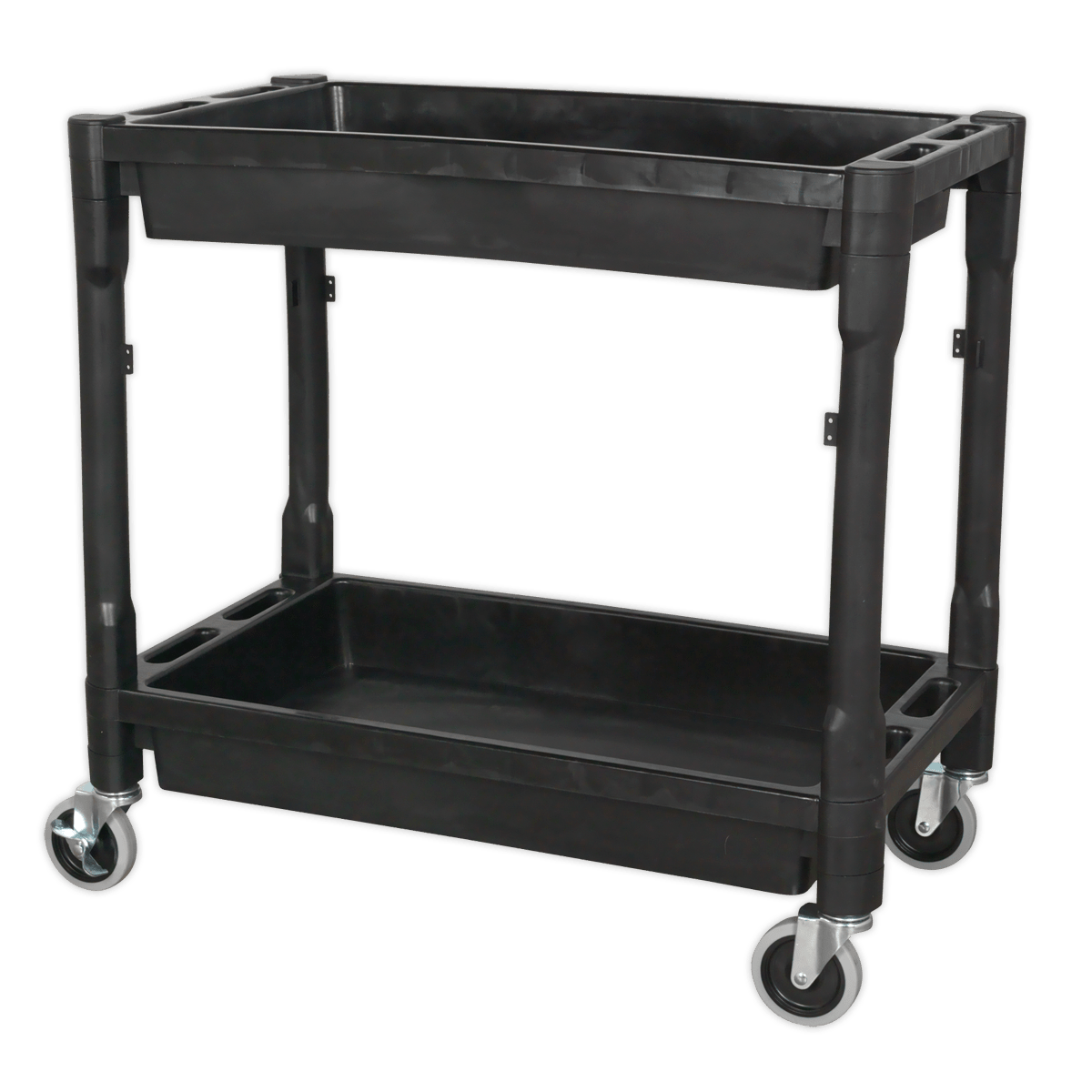 Sealey CX204 Composite Heavy-Duty Trolley 2-Level - CX204 - Sealey Tools UK - Trade Counter Direct