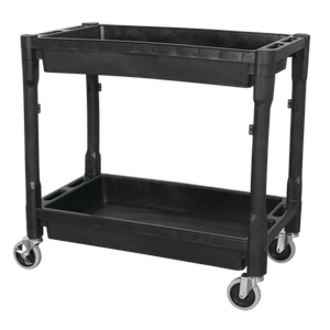 Sealey CX204 Composite Heavy-Duty Trolley 2-Level - CX204 - Sealey Tools UK - Trade Counter Direct