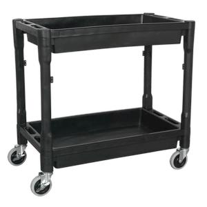 Sealey CX204 Composite Heavy-Duty Trolley 2-Level - CX204 - Sealey Tools UK - Trade Counter Direct
