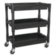 Sealey CX205 Trolley 3 - Level Composite Heavy - Duty - CX205 - Sealey Tools UK - Trade Counter Direct