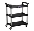 Sealey CX308 Workshop Trolley 3 - Level - Tool Trolleys - SLY-16416 - Sealey Tools UK - Trade Counter Direct