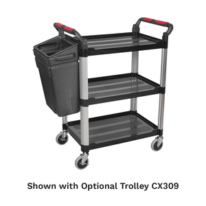 Sealey CX312 Waste Disposal Bin - CX312 - Sealey Tools UK - Trade Counter Direct