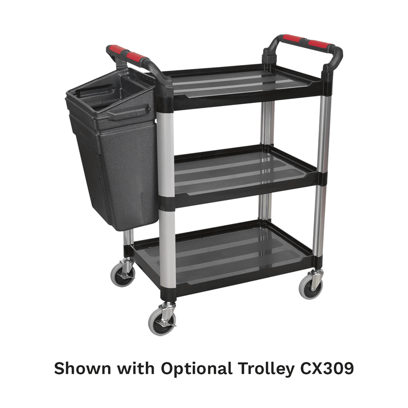 Sealey CX312 Waste Disposal Bin - CX312 - Sealey Tools UK - Trade Counter Direct