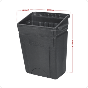 Sealey CX312 Waste Disposal Bin - CX312 - Sealey Tools UK - Trade Counter Direct