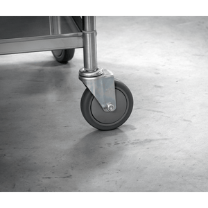 Sealey CX410SS Premier™ Stainless Steel Workshop Trolley 3-Level - CX410SS - Sealey Tools UK - Trade Counter Direct