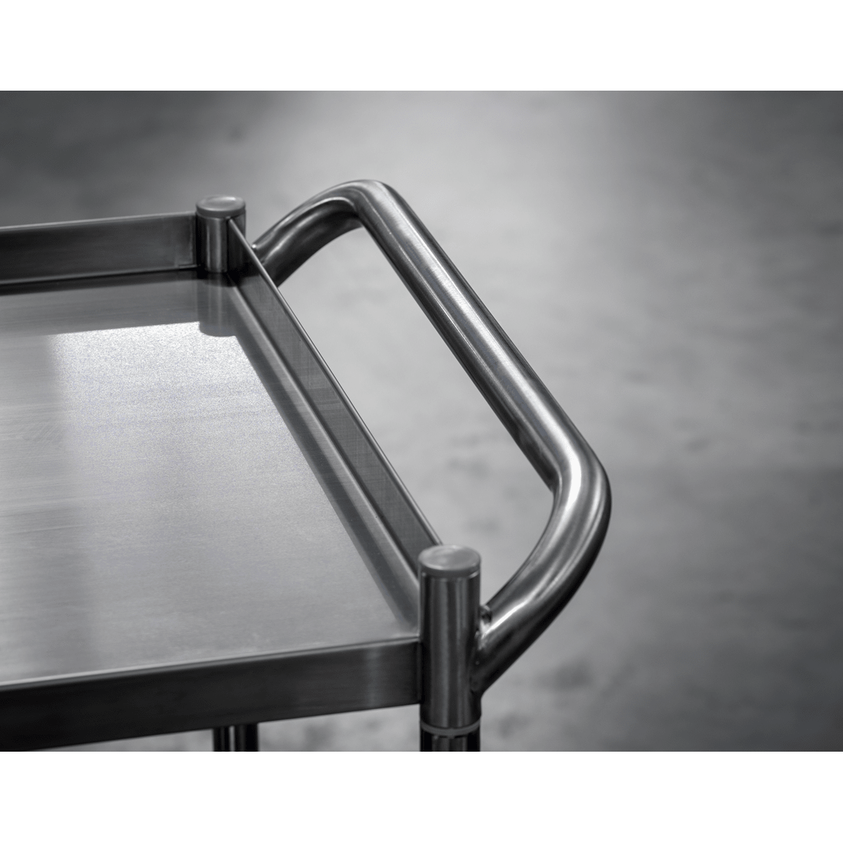 Sealey CX410SS Premier™ Stainless Steel Workshop Trolley 3-Level - CX410SS - Sealey Tools UK - Trade Counter Direct