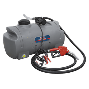 Sealey D100T Portable Diesel Tank 100L 12V - D100T - Sealey Tools UK - Trade Counter Direct