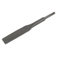 Sealey D1CC Toothed Mortar/Comb Chisel 30 x 250mm - SDS Plus - D1CC - Sealey Tools UK - Trade Counter Direct