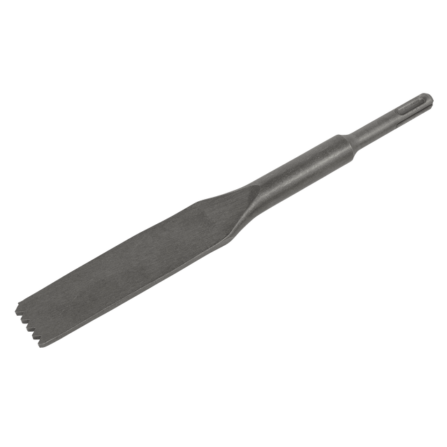 Sealey D1CC Toothed Mortar/Comb Chisel 30 x 250mm - SDS Plus - D1CC - Sealey Tools UK - Trade Counter Direct