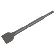 Sealey D1WC Chisel 40 x 250mm Wide - SDS Plus - D1WC - Sealey Tools UK - Trade Counter Direct