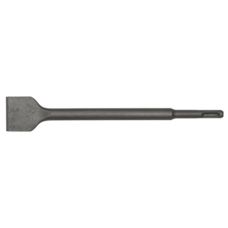 Sealey D2WC Cranked Chisel 40 x 250mm Wide - SDS Plus - D2WC - Sealey Tools UK - Trade Counter Direct