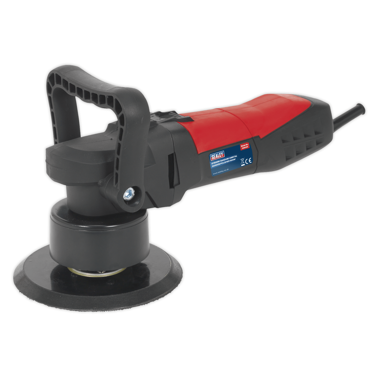 Sealey DAS149 Random Orbital Dual Action Sander/Polisher Ø150mm 600W/230V - DAS149 - Sealey Tools UK - Trade Counter Direct