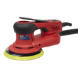 Sealey DAS150PS Electric Palm Sander Ø150mm Variable Speed 350W/230V - DAS150PS - Sealey Tools UK - Trade Counter Direct