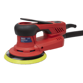 Sealey DAS150PS Electric Palm Sander Ø150mm Variable Speed 350W/230V - DAS150PS - Sealey Tools UK - Trade Counter Direct