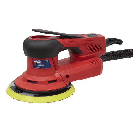 Sealey DAS150PS Electric Palm Sander Ø150mm Variable Speed 350W/230V - DAS150PS - Sealey Tools UK - Trade Counter Direct