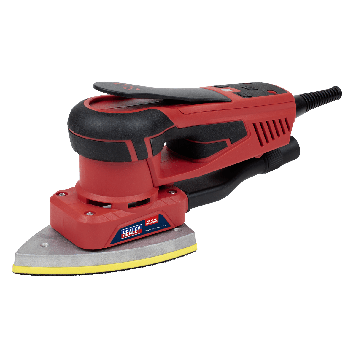 Sealey DAS152PS 100 x 150mm Variable Speed Orbital Sander 350W - DAS152PS - Sealey Tools UK - Trade Counter Direct