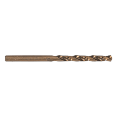 Sealey DB010CB HSS Cobalt Fully Ground Drill Bit 1mm - Pack of 10 - DB010CB - Sealey Tools UK - Trade Counter Direct