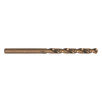 Sealey DB025CB HSS Cobalt Fully Ground Drill Bit 2.5mm - Pack of 10 - DB025CB - Sealey Tools UK - Trade Counter Direct